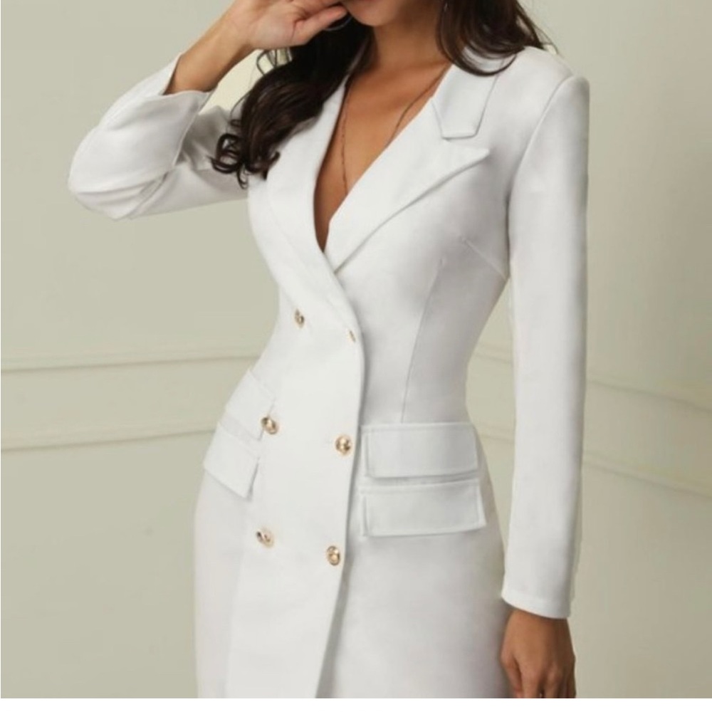 Women's Double Breasted Blazer Dress size small